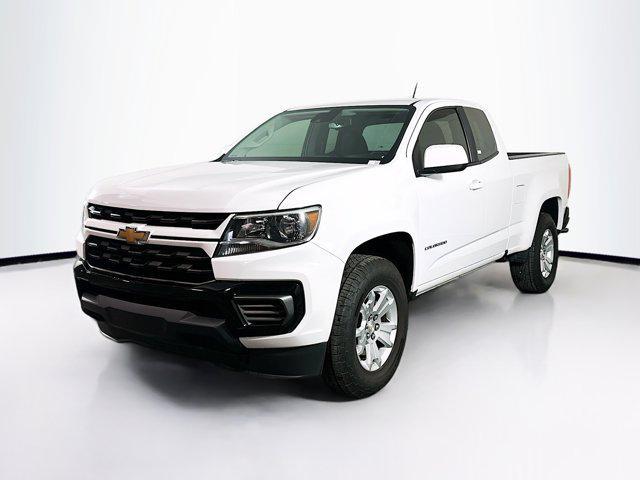 used 2021 Chevrolet Colorado car, priced at $16,496