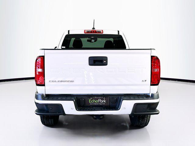 used 2021 Chevrolet Colorado car, priced at $16,496