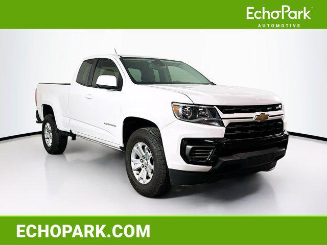 used 2021 Chevrolet Colorado car, priced at $16,496