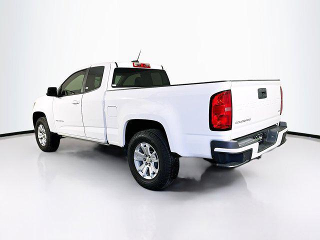 used 2021 Chevrolet Colorado car, priced at $16,496