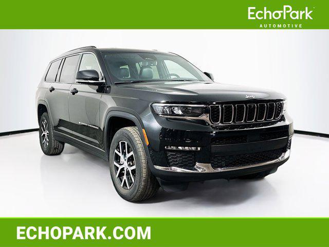 used 2024 Jeep Grand Cherokee L car, priced at $27,987