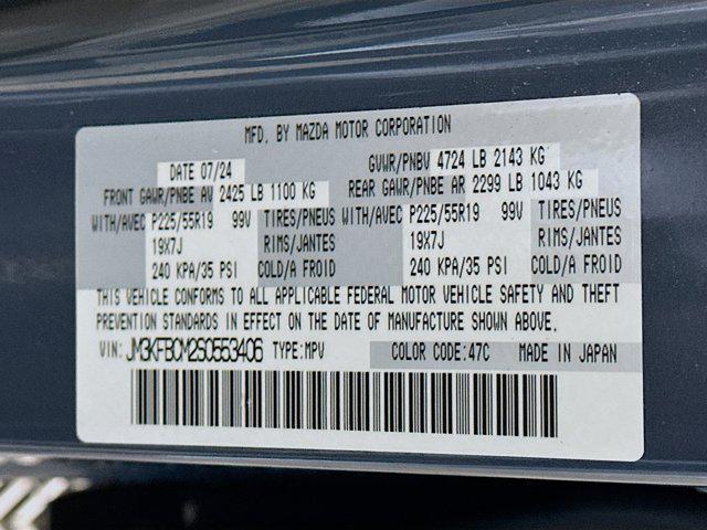 used 2025 Mazda CX-5 car, priced at $24,987