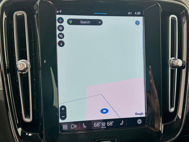 used 2025 Volvo XC40 car, priced at $26,997