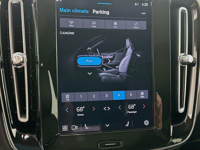 used 2025 Volvo XC40 car, priced at $26,997