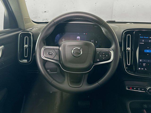 used 2025 Volvo XC40 car, priced at $26,997