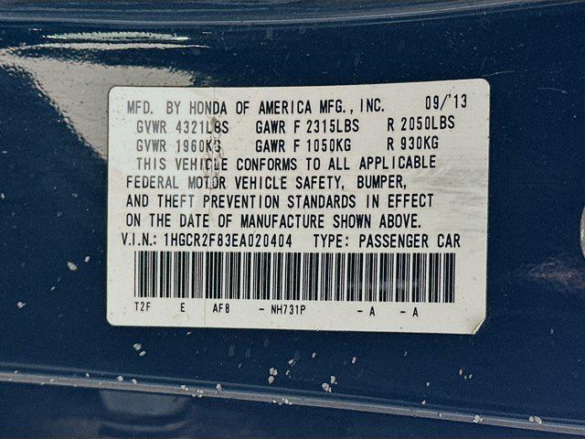 used 2014 Honda Accord car, priced at $11,996