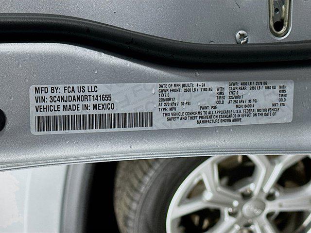 used 2024 Jeep Compass car, priced at $17,997