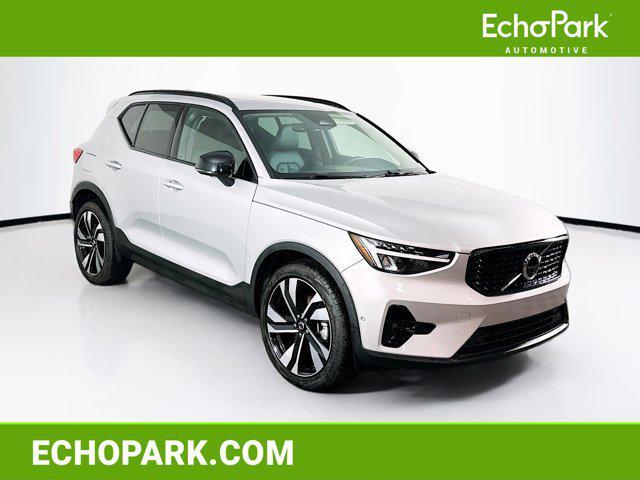 used 2025 Volvo XC40 car, priced at $28,997