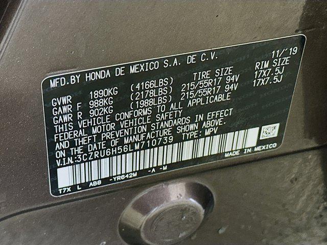 used 2020 Honda HR-V car, priced at $16,487