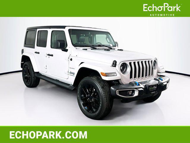 used 2023 Jeep Wrangler 4xe car, priced at $29,886