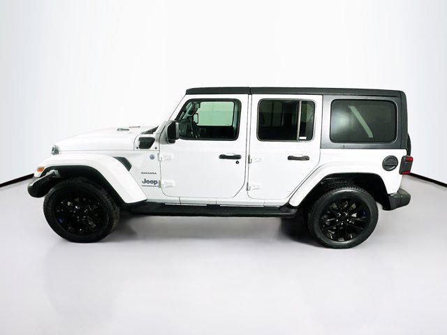 used 2023 Jeep Wrangler 4xe car, priced at $29,886