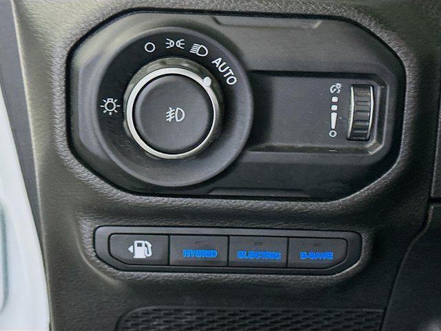 used 2023 Jeep Wrangler 4xe car, priced at $29,886