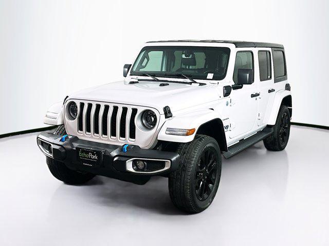 used 2023 Jeep Wrangler 4xe car, priced at $29,886