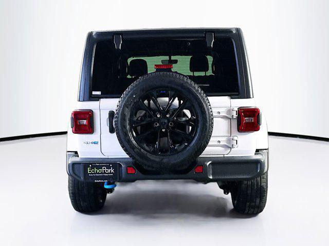 used 2023 Jeep Wrangler 4xe car, priced at $29,886
