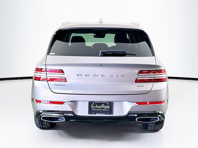 used 2024 Genesis GV80 car, priced at $28,987