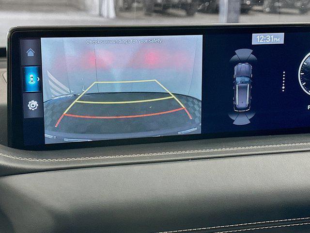 used 2024 Genesis GV80 car, priced at $28,987