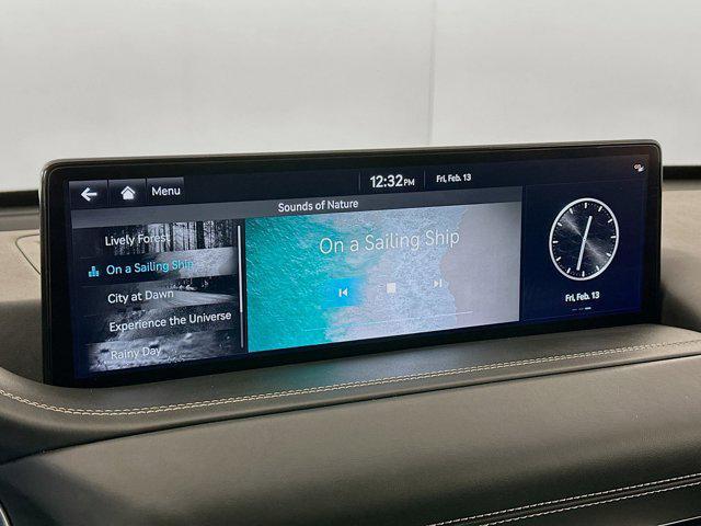 used 2024 Genesis GV80 car, priced at $28,987