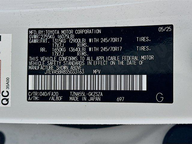 used 2025 Toyota 4Runner car, priced at $39,996