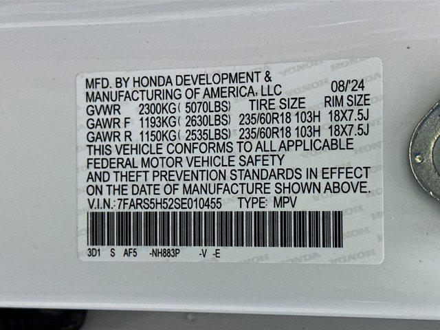 used 2025 Honda CR-V Hybrid car, priced at $29,997