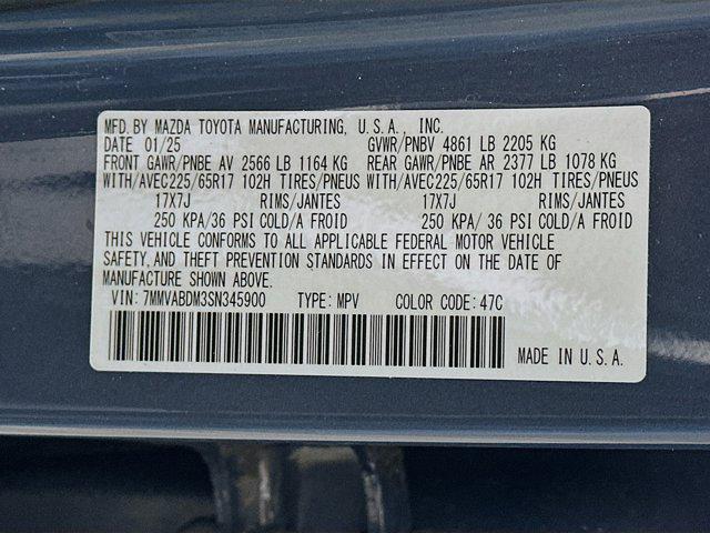 used 2025 Mazda CX-50 car, priced at $25,487