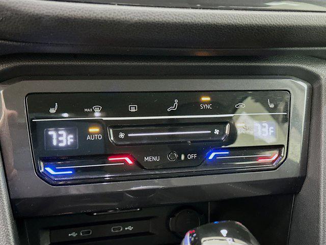 used 2024 Volkswagen Tiguan car, priced at $21,487
