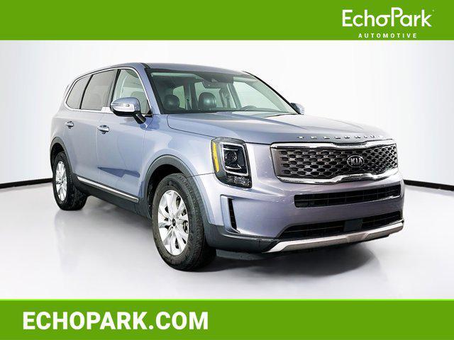 used 2021 Kia Telluride car, priced at $15,996