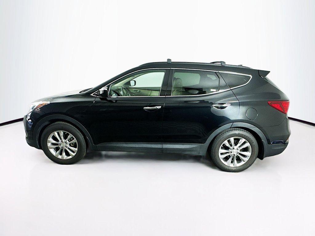 used 2017 Hyundai Santa Fe Sport car, priced at $13,886