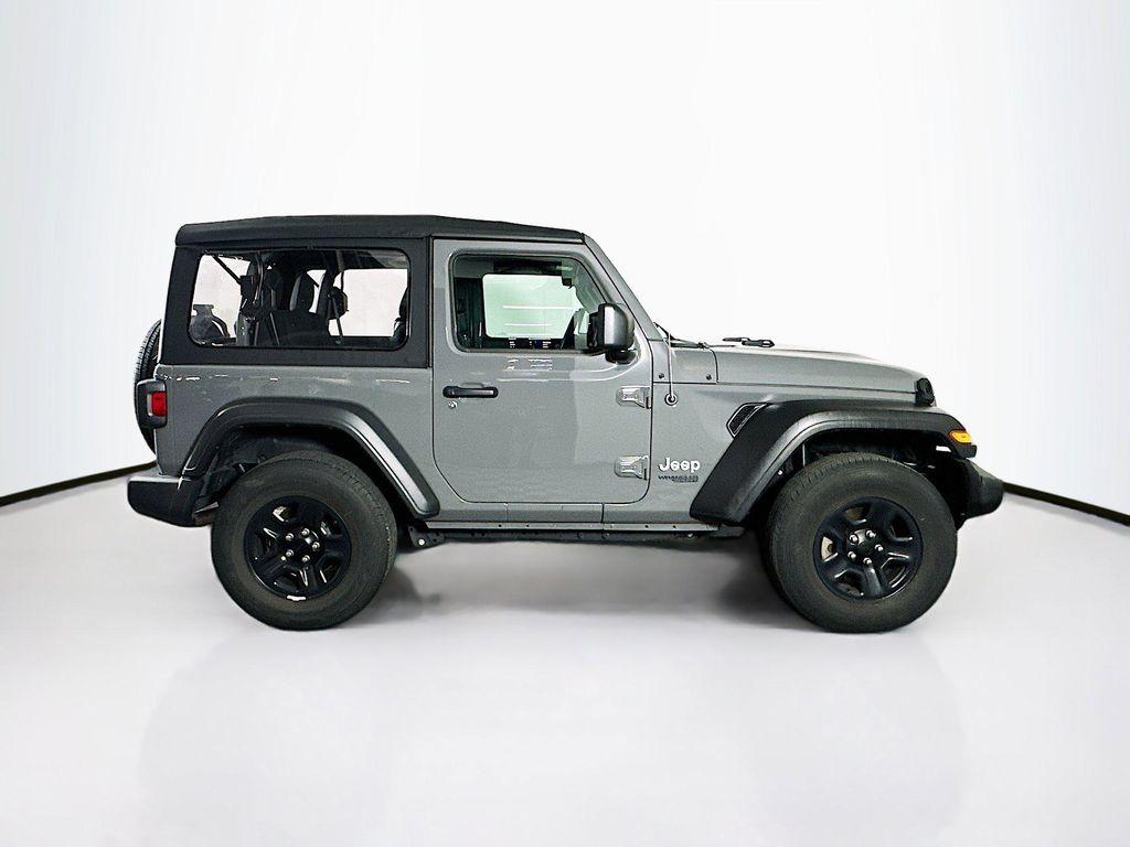 used 2021 Jeep Wrangler car, priced at $24,896