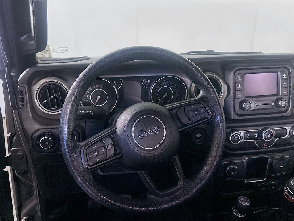 used 2021 Jeep Wrangler car, priced at $24,896