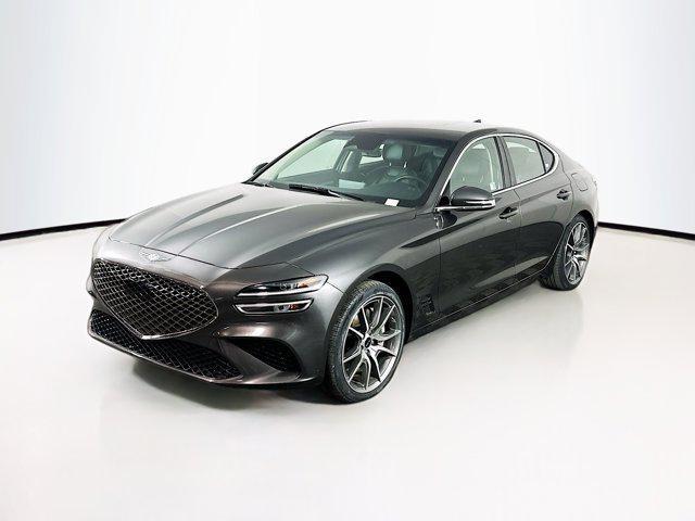 used 2025 Genesis G70 car, priced at $28,496