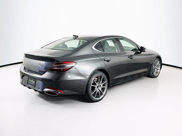 used 2025 Genesis G70 car, priced at $28,496