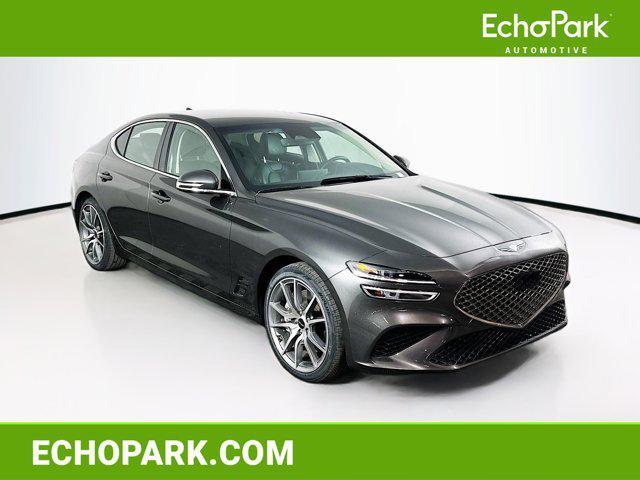 used 2025 Genesis G70 car, priced at $28,496