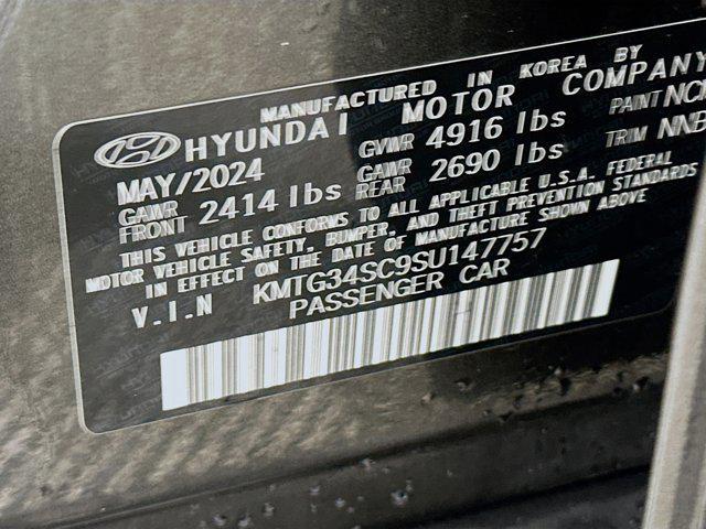 used 2025 Genesis G70 car, priced at $28,496