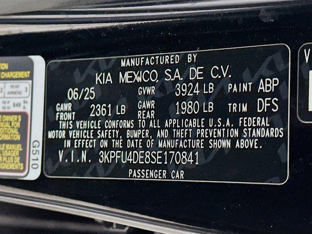 used 2025 Kia K4 car, priced at $21,397