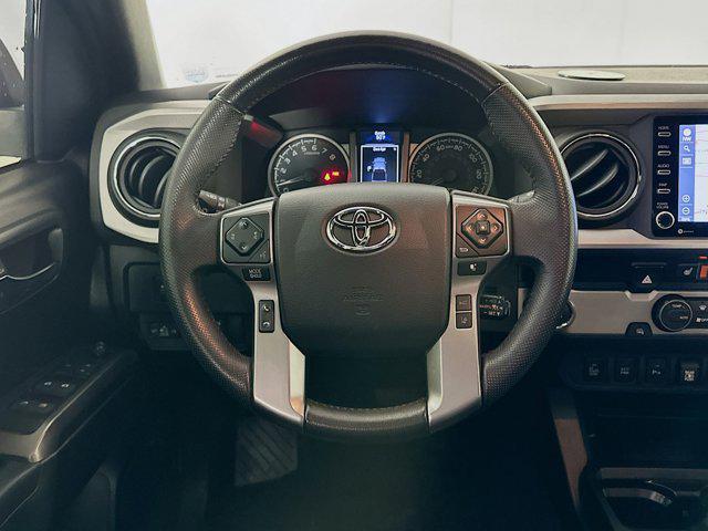 used 2021 Toyota Tacoma car, priced at $29,987
