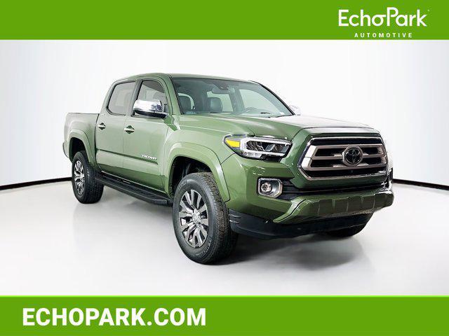 used 2021 Toyota Tacoma car, priced at $29,987