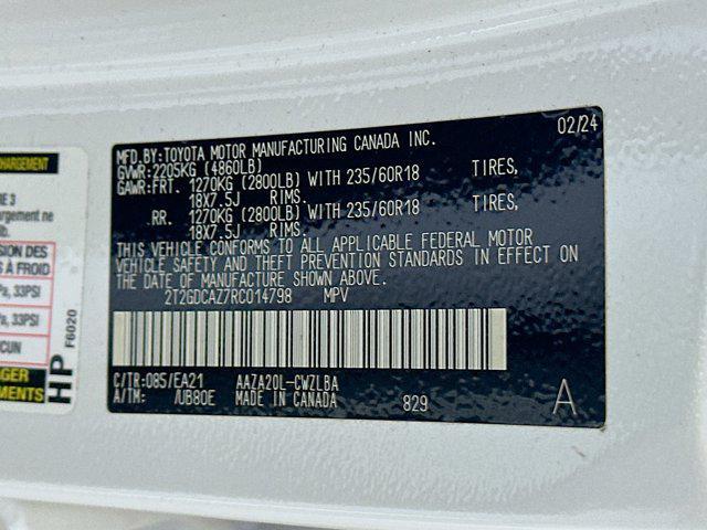 used 2024 Lexus NX 250 car, priced at $37,886