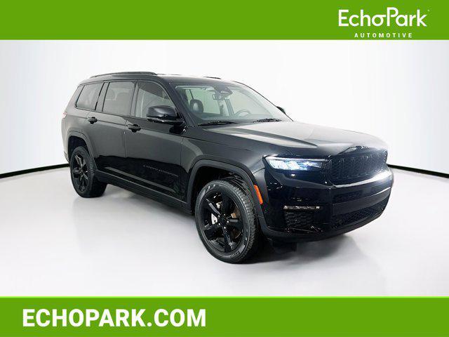 used 2023 Jeep Grand Cherokee L car, priced at $30,886