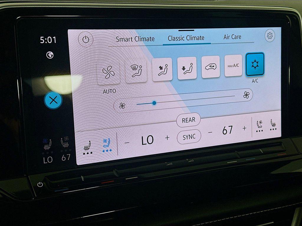 used 2025 Volkswagen Atlas car, priced at $31,895