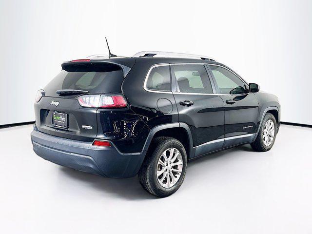 used 2019 Jeep Cherokee car, priced at $12,496