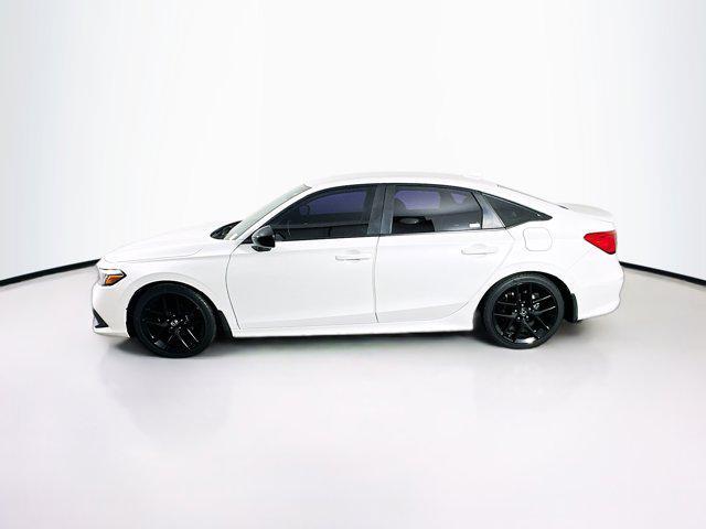 used 2023 Honda Civic car, priced at $25,386