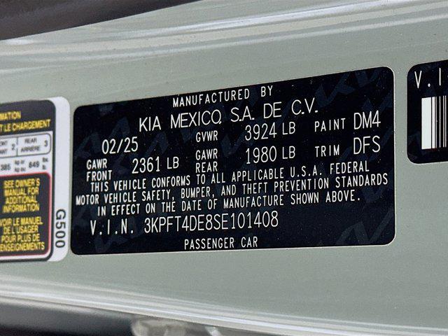 used 2025 Kia K4 car, priced at $19,396