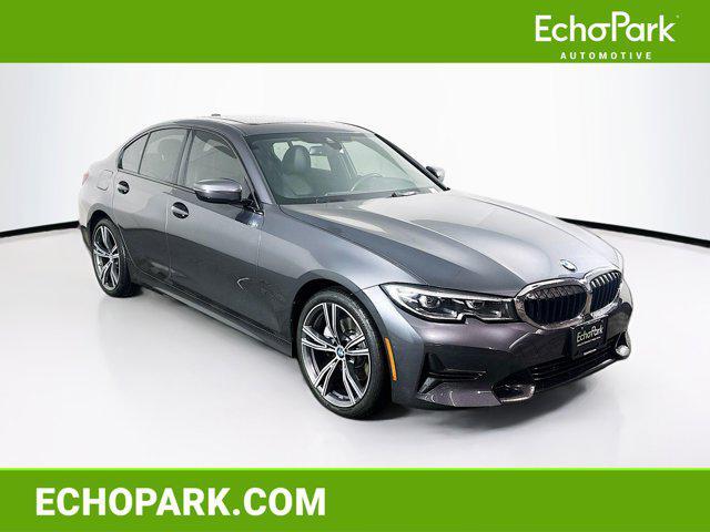 used 2022 BMW 330 car, priced at $28,497