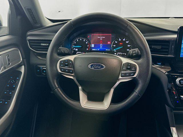 used 2024 Ford Explorer car, priced at $28,497