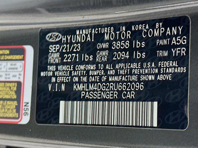 used 2024 Hyundai Elantra car, priced at $16,987