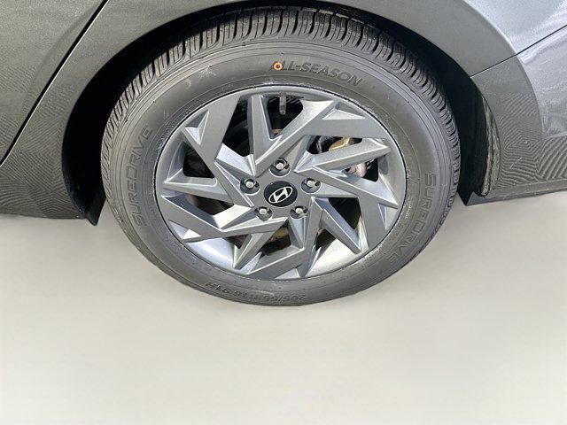used 2024 Hyundai Elantra car, priced at $16,987