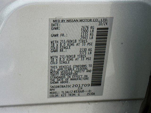 used 2025 Nissan Pathfinder car, priced at $27,297