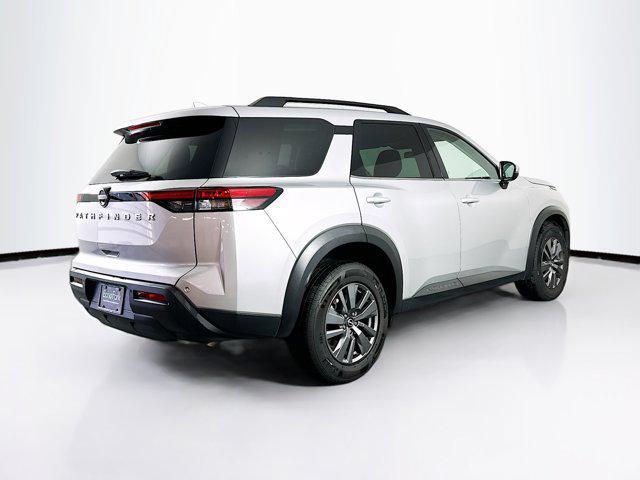 used 2025 Nissan Pathfinder car, priced at $27,297