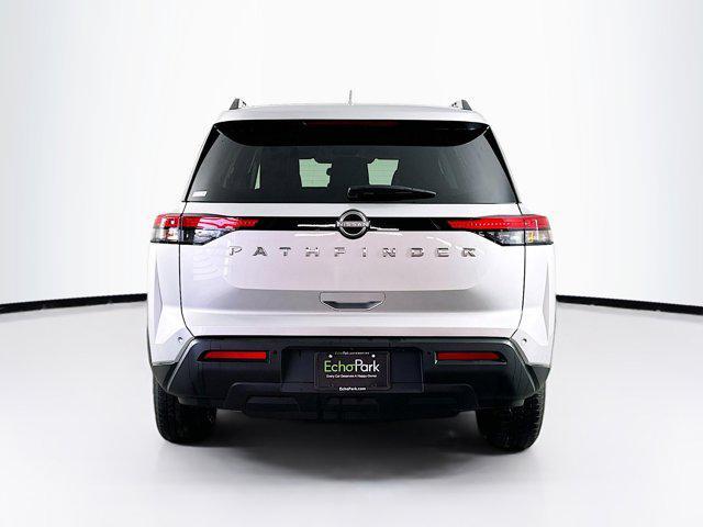 used 2025 Nissan Pathfinder car, priced at $27,297