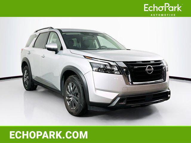 used 2025 Nissan Pathfinder car, priced at $27,297